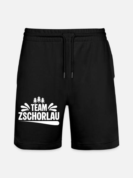 Team Zschorlau - Stanley/Stella Unisex Bio Joggingshorts Trainer - Schwarz