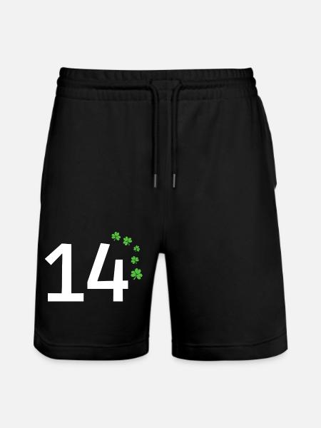 14 - Short de jogging bio TRAINER Stanley/Stella unisexe - noir
