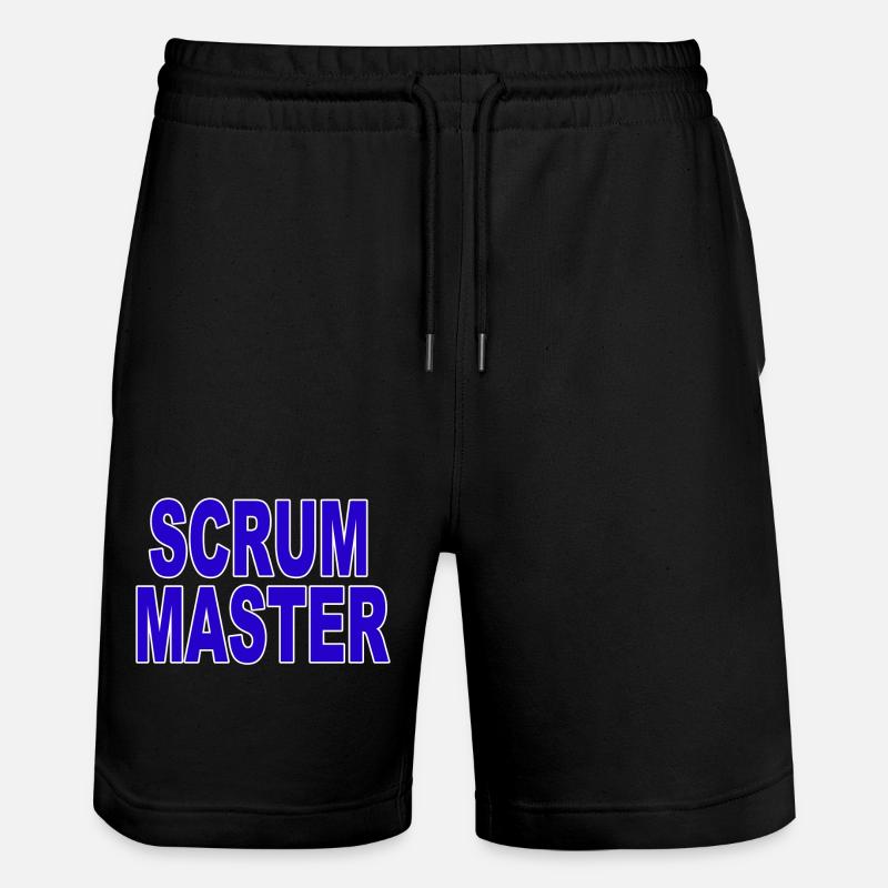 Agile - Maître Scrum - Short de jogging bio TRAINER Stanley/Stella unisexe - noir