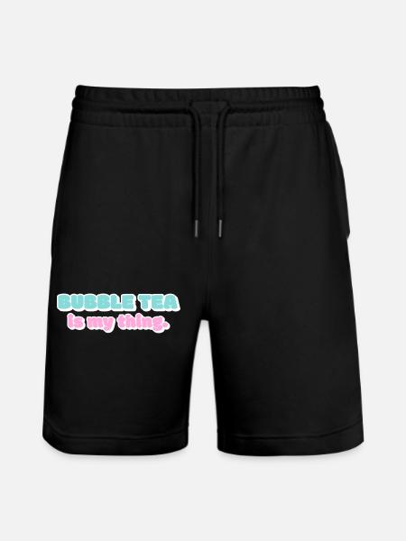 My thing - Stanley/Stella Trainer Unisex Organic Jogging Shorts - black
