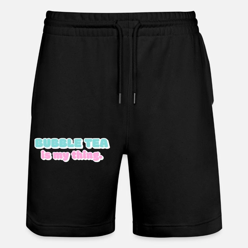 Mon truc - Short de jogging bio TRAINER Stanley/Stella unisexe - noir