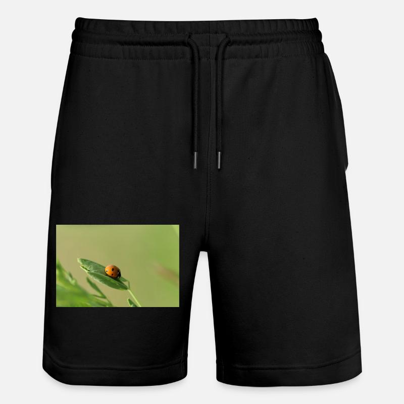 Coccinelle Coléoptère May Beetle - Short de jogging bio TRAINER Stanley/Stella unisexe - noir