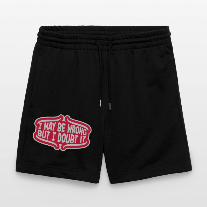 I may be wrong Stanley/Stella Unisex Bio Joggingshorts Trainer 