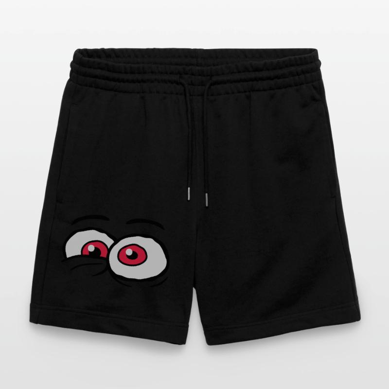 Comic Eyes Crazy Design Short de jogging bio TRAINER Stanley/Stella unisexe