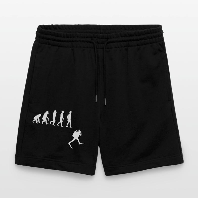 Evolution Freitauchen Freitauchen Plongée Stanley/Stella Unisex Bio Joggingshorts Trainer 