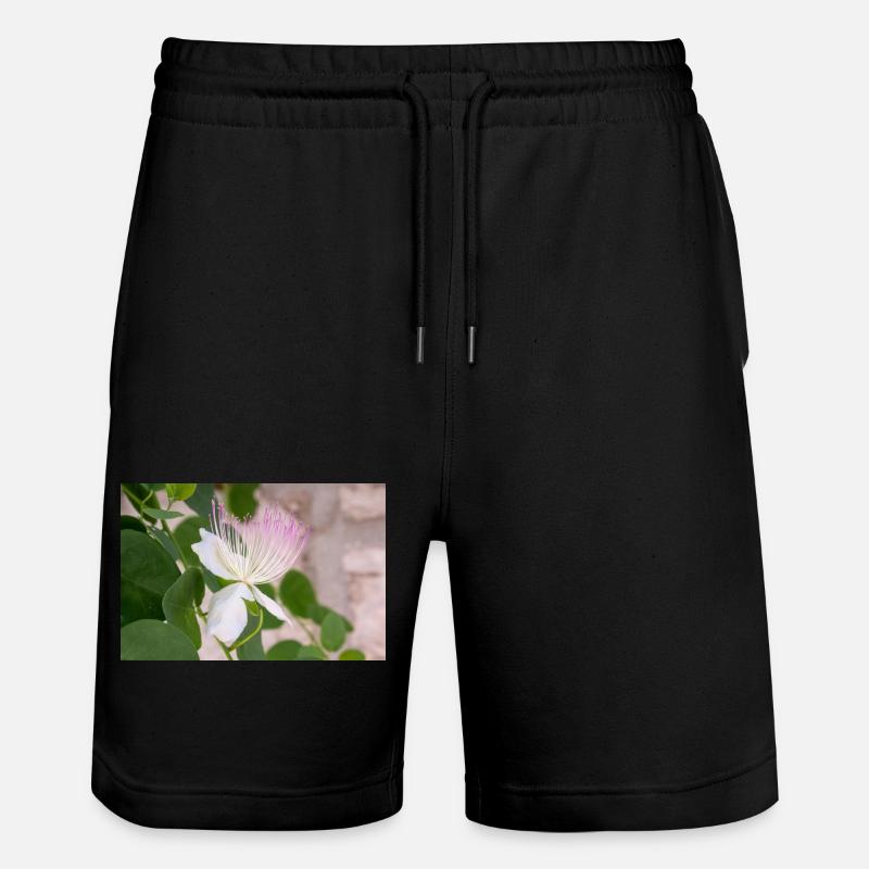 câpre aussi Flinders rose Capparis spinosa - Short de jogging bio TRAINER Stanley/Stella unisexe - noir