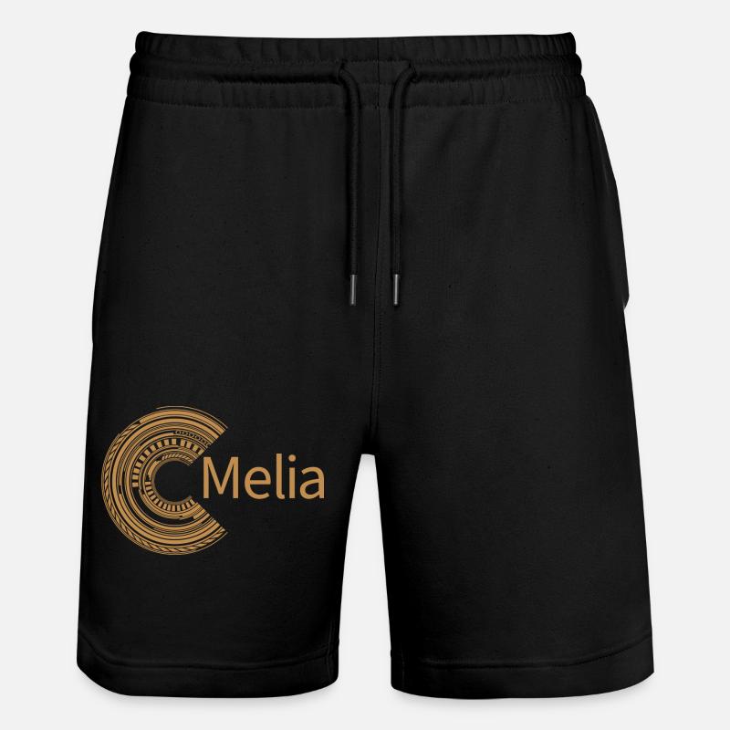 Pour Melia - Short de jogging bio TRAINER Stanley/Stella unisexe - noir