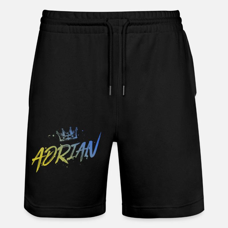 Adrian - Short de jogging bio TRAINER Stanley/Stella unisexe - noir