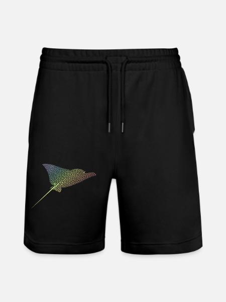Patin - Short de jogging bio TRAINER Stanley/Stella unisexe - noir