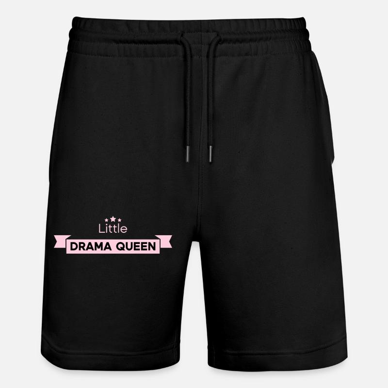 Petite reine du drame - Short de jogging bio TRAINER Stanley/Stella unisexe - noir