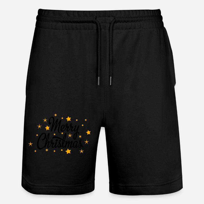 Joyeux Noël - Short de jogging bio TRAINER Stanley/Stella unisexe - noir