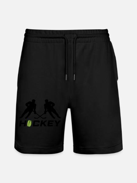hockey - Stanley/Stella Unisex Bio Joggingshorts Trainer  - Schwarz