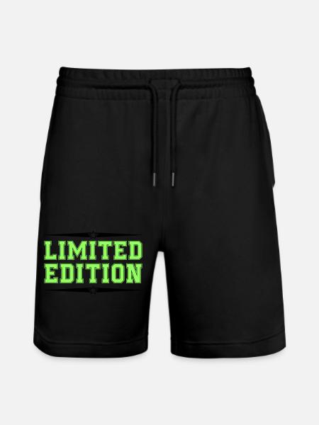 limited edition - Stanley/Stella Trainer Unisex Organic Jogging Shorts - black