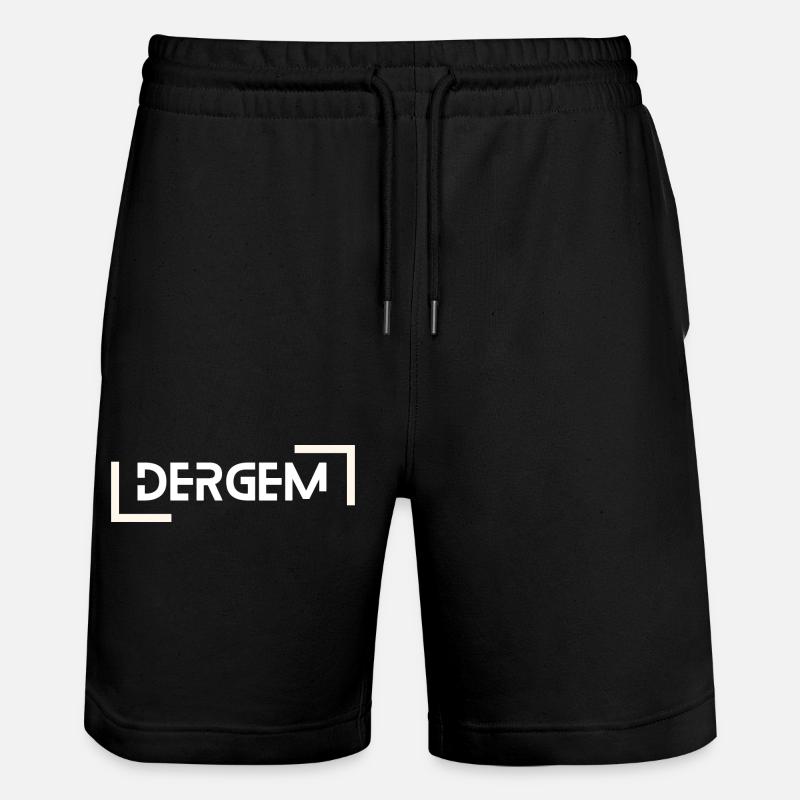 Bad Dürkheim, Palatinat - Short de jogging bio TRAINER Stanley/Stella unisexe - noir