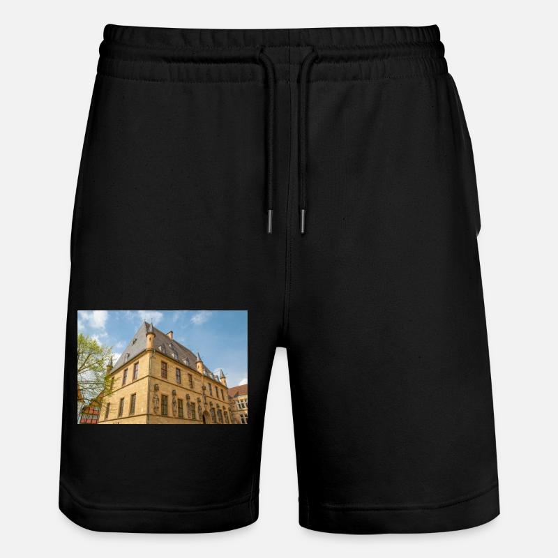 Vicariat archiépiscopal général à Osnabrück - Short de jogging bio TRAINER Stanley/Stella unisexe - noir