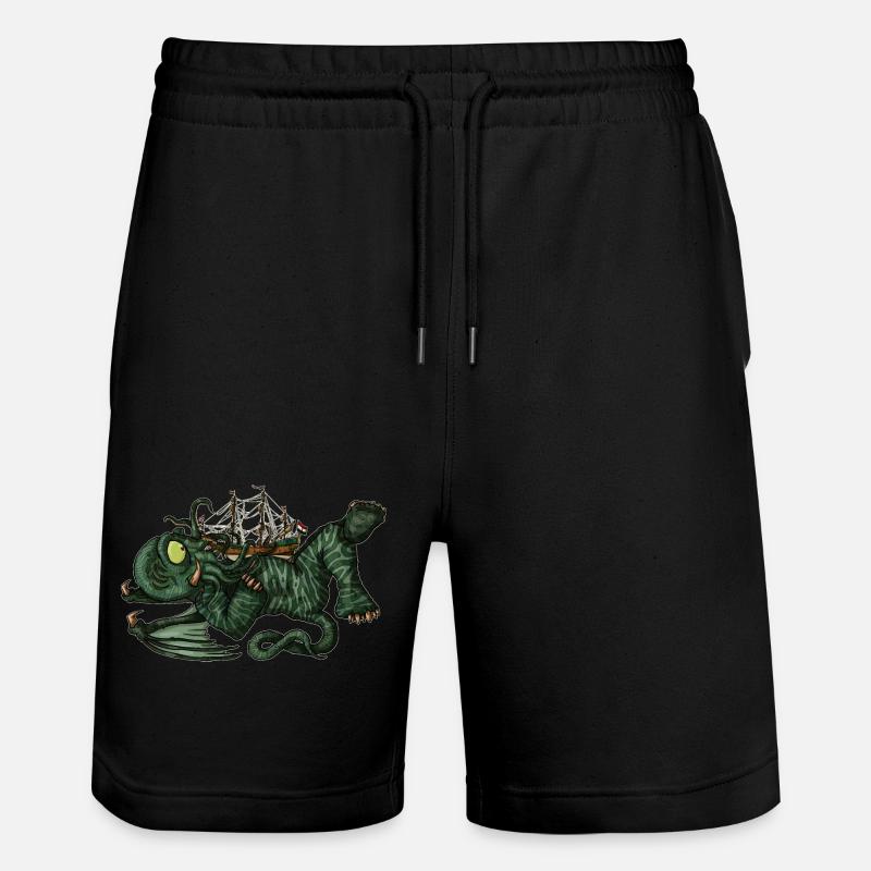 Batavia Cthulhu - Short de jogging bio TRAINER Stanley/Stella unisexe - noir