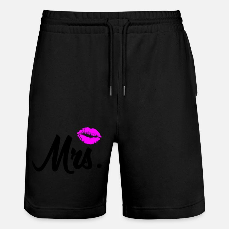 Madame - Short de jogging bio TRAINER Stanley/Stella unisexe - noir