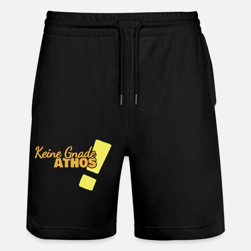 Cadeau pour Athos - Short de jogging bio TRAINER Stanley/Stella unisexe - noir