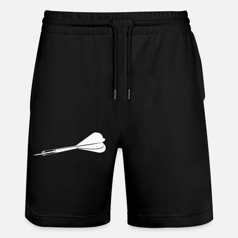 Dard - Short de jogging bio TRAINER Stanley/Stella unisexe - noir