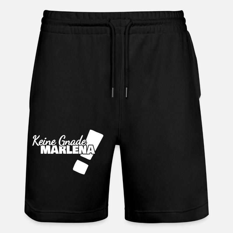 Cadeau pour Marlena - Short de jogging bio TRAINER Stanley/Stella unisexe - noir