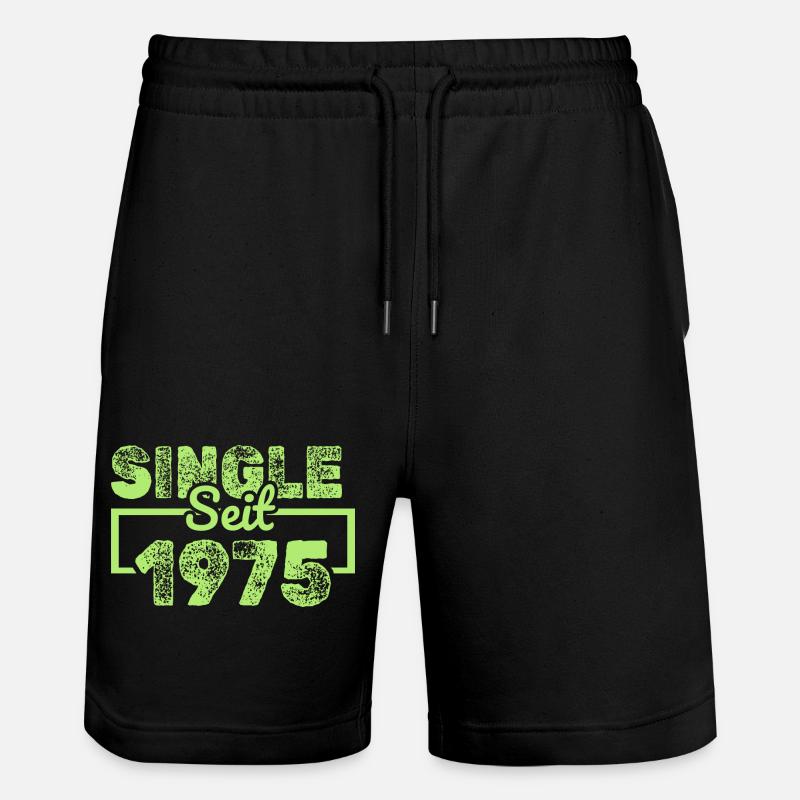 depuis 1975 - Short de jogging bio TRAINER Stanley/Stella unisexe - noir