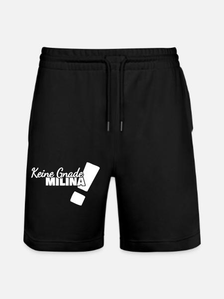 Funny Milina - Stanley/Stella Trainer Unisex Organic Jogging Shorts - black