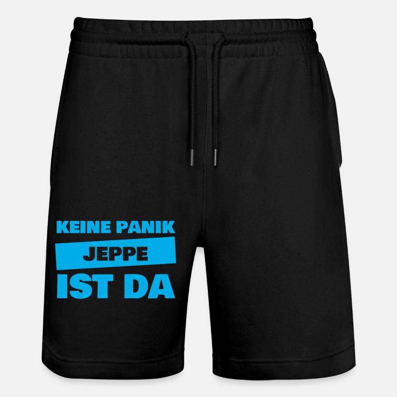 Cadeau pour Jeppe - Short de jogging bio TRAINER Stanley/Stella unisexe - noir