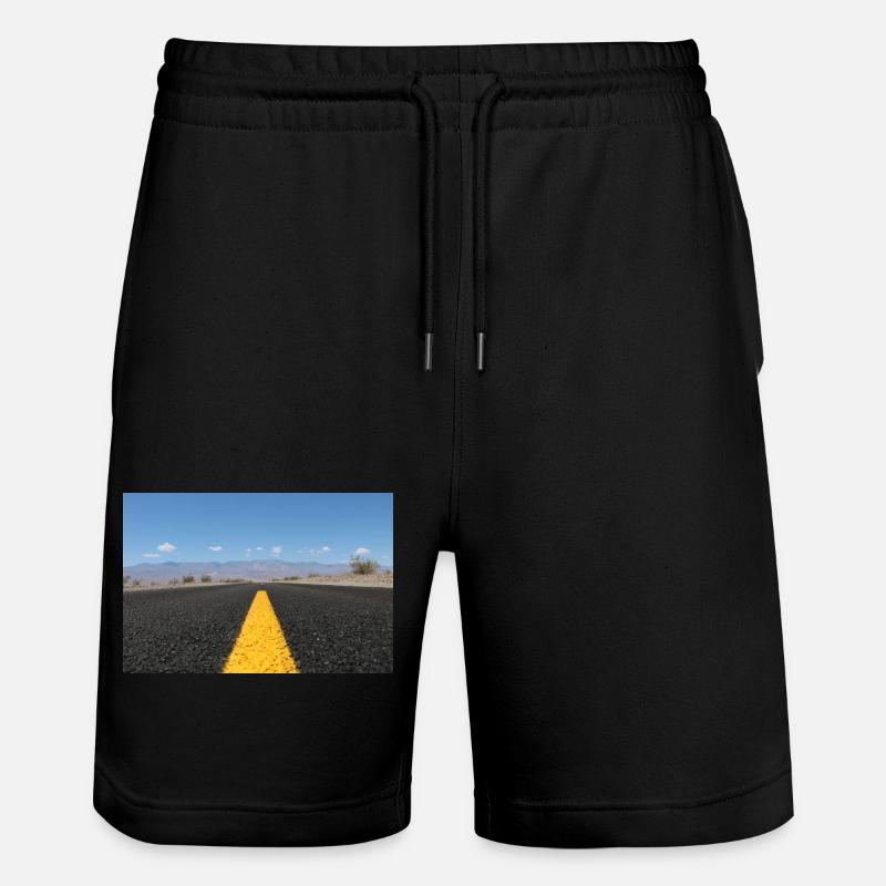 Route , Road Trip, Indémodable, j - Short de jogging bio TRAINER Stanley/Stella unisexe - noir
