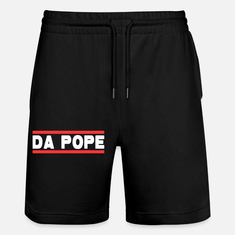 Da pape - Short de jogging bio TRAINER Stanley/Stella unisexe - noir