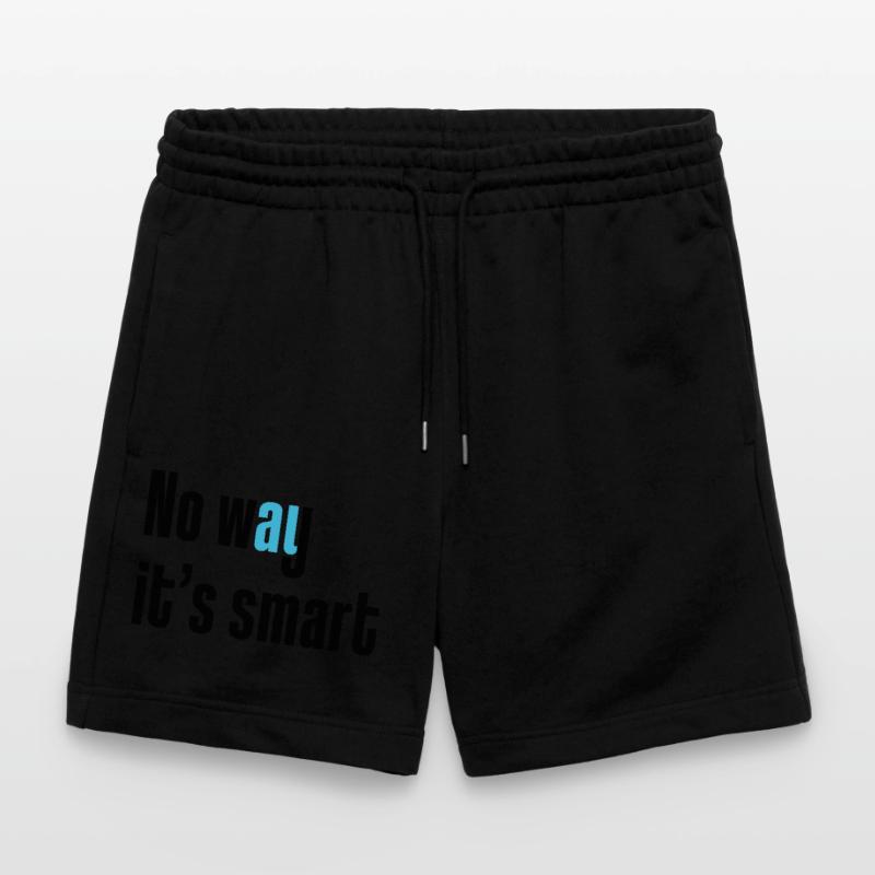 Pas question que ce soit intelligent Short de jogging bio TRAINER Stanley/Stella unisexe