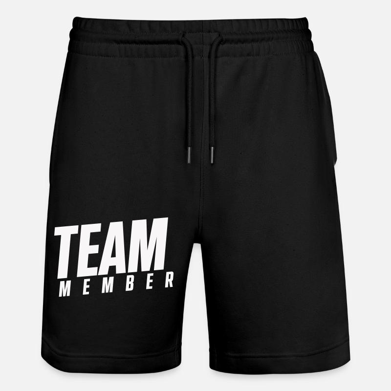 Équipier - Short de jogging bio TRAINER Stanley/Stella unisexe - noir