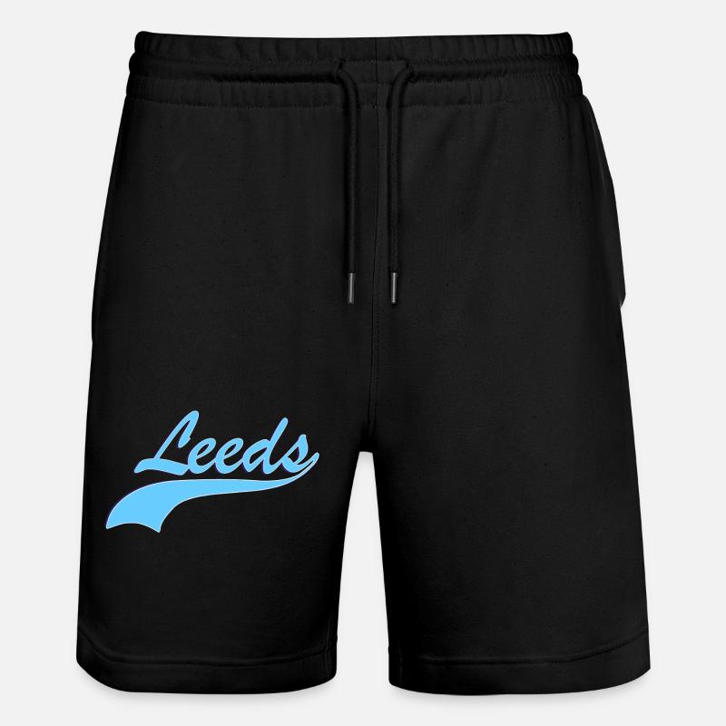 Leeds - Short de jogging bio TRAINER Stanley/Stella unisexe - noir