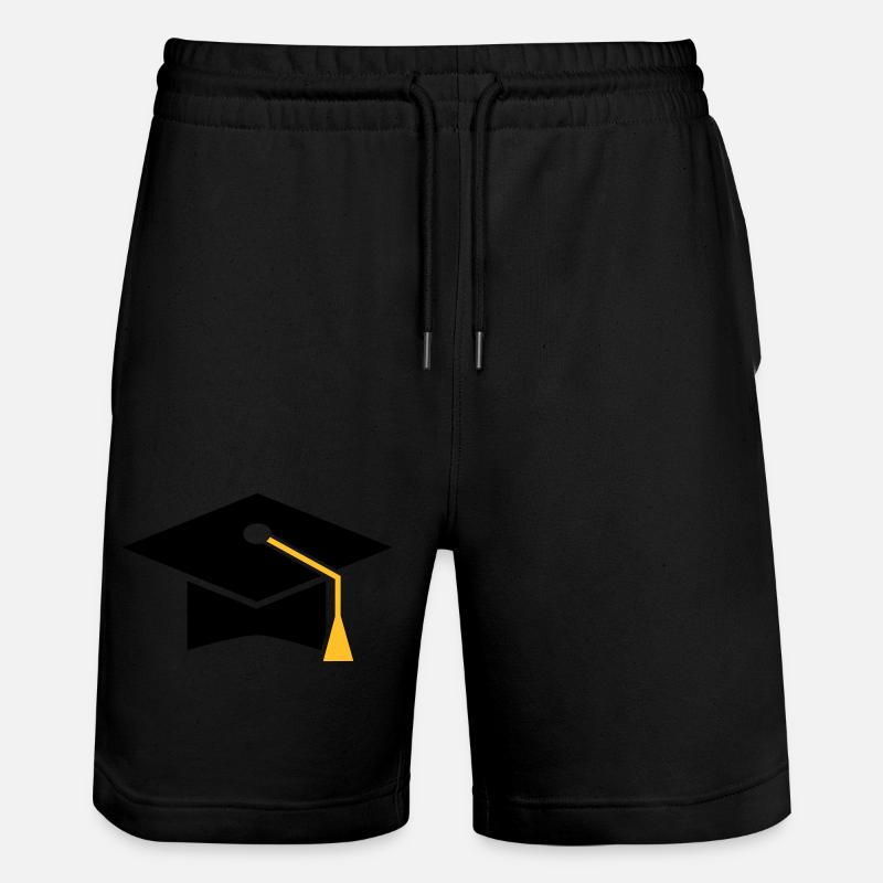 Chapeau de docteur - Short de jogging bio TRAINER Stanley/Stella unisexe - noir