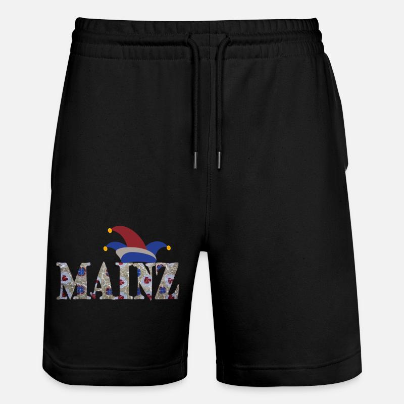 mainz karneval e 207 - Short de jogging bio TRAINER Stanley/Stella unisexe - noir