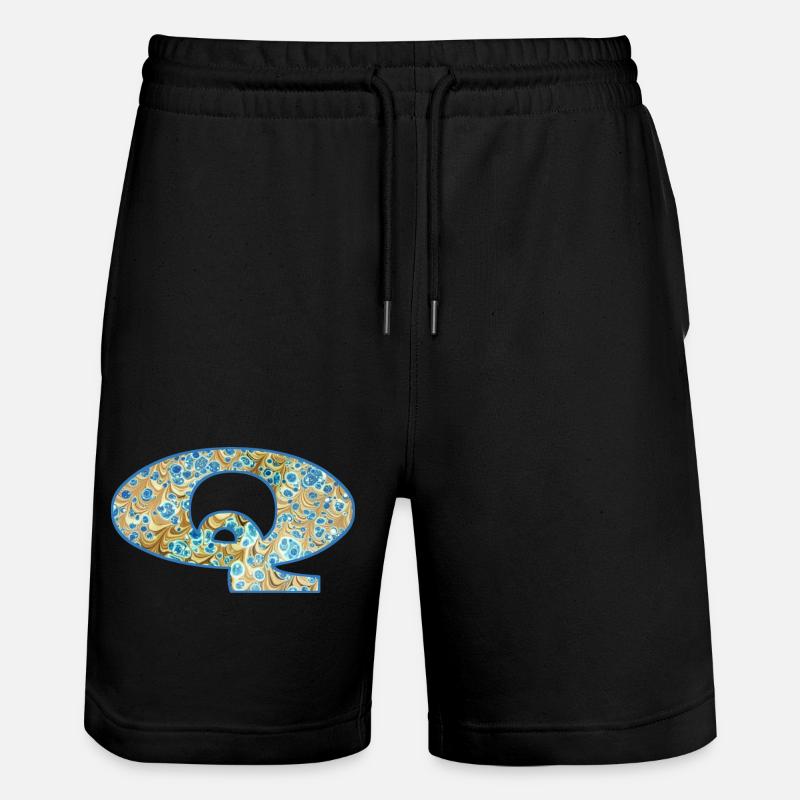 q e 243 - Short de jogging bio TRAINER Stanley/Stella unisexe - noir