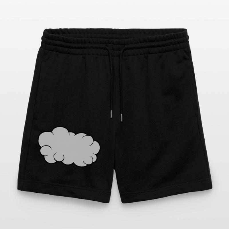 Conception de dessins animés cloud Short de jogging bio TRAINER Stanley/Stella unisexe