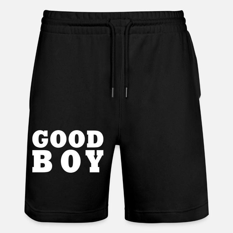 Good boy - Stanley/Stella Unisex Bio Joggingshorts Trainer  - Schwarz