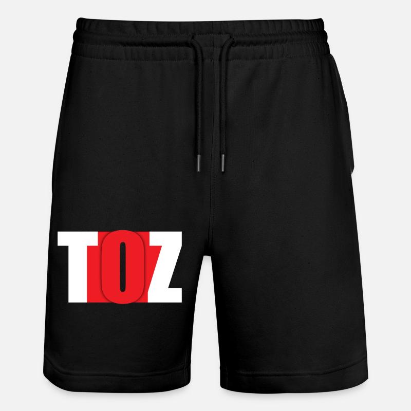 Toz 003 001 - Short de jogging bio TRAINER Stanley/Stella unisexe - noir