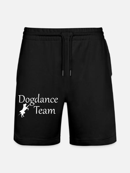 Dancing Dance Music - Stanley/Stella Trainer Unisex Organic Jogging Shorts - black