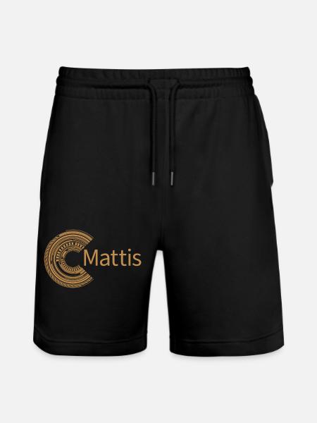 Pour Mattis - Short de jogging bio TRAINER Stanley/Stella unisexe - noir