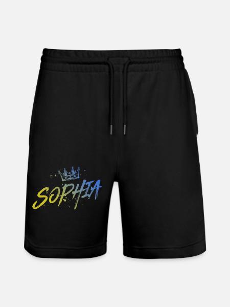 Sophia - Short de jogging bio TRAINER Stanley/Stella unisexe - noir