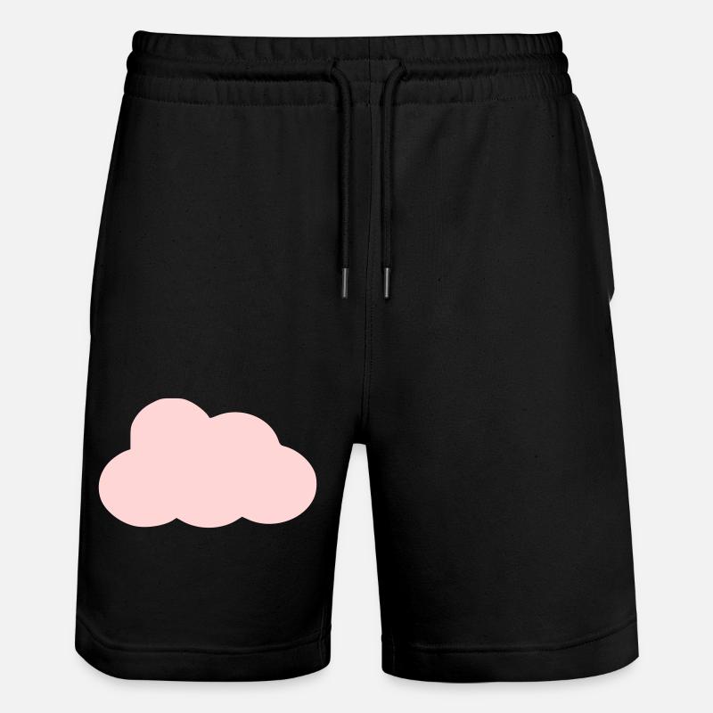 Simple Cloud - Short de jogging bio TRAINER Stanley/Stella unisexe - noir
