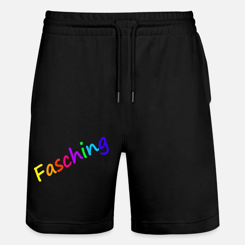 Carnaval - Short de jogging bio TRAINER Stanley/Stella unisexe - noir