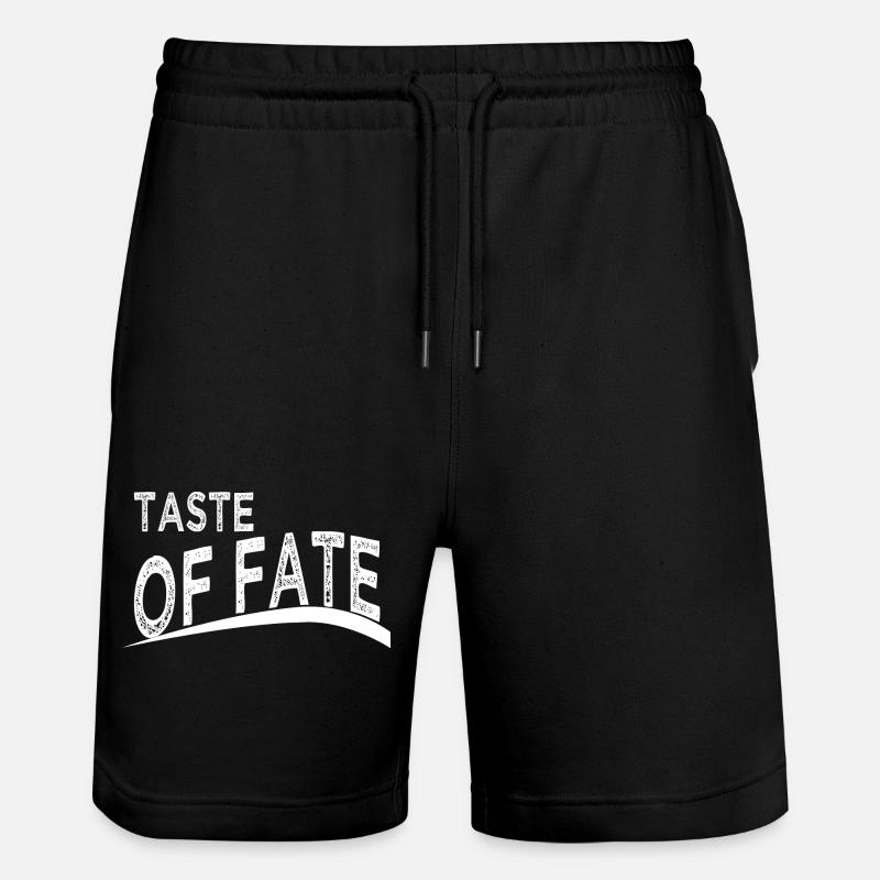present idea culinary expressions fun - Stanley/Stella Trainer Unisex Organic Jogging Shorts - black