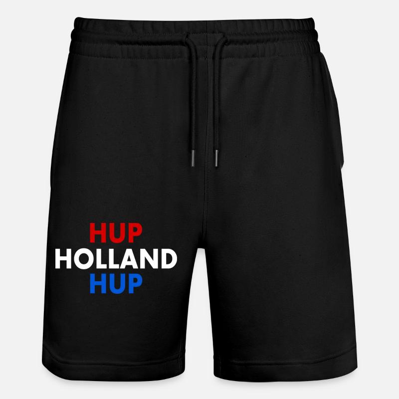 Hup holland hup - Short de jogging bio TRAINER Stanley/Stella unisexe - noir