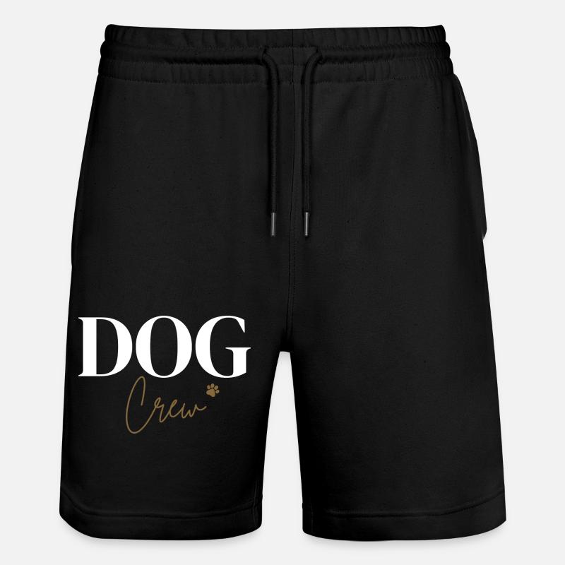 Équipage canin - Short de jogging bio TRAINER Stanley/Stella unisexe - noir