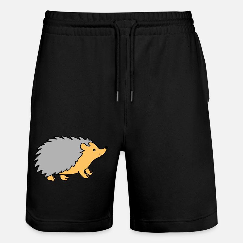 Bande dessinée hérisson - Short de jogging bio TRAINER Stanley/Stella unisexe - noir