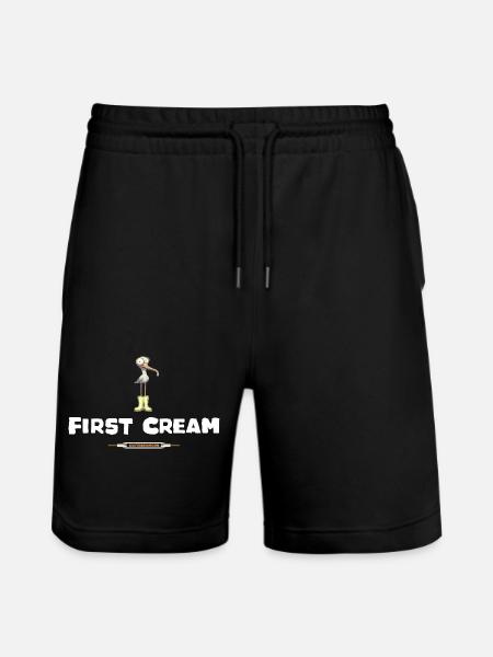 Coastal Unicorn Idioms Proverb - Svenska - Ekologiska joggingshorts Trainer unisex från Stanley/Stella - svart