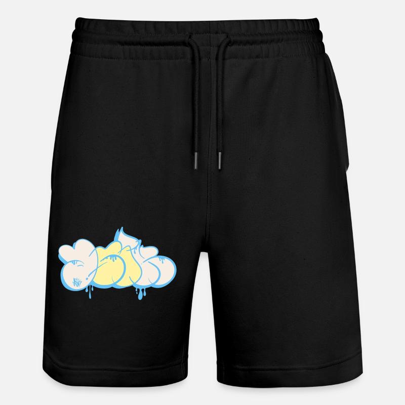 Projet sans titre 2 - Short de jogging bio TRAINER Stanley/Stella unisexe - noir