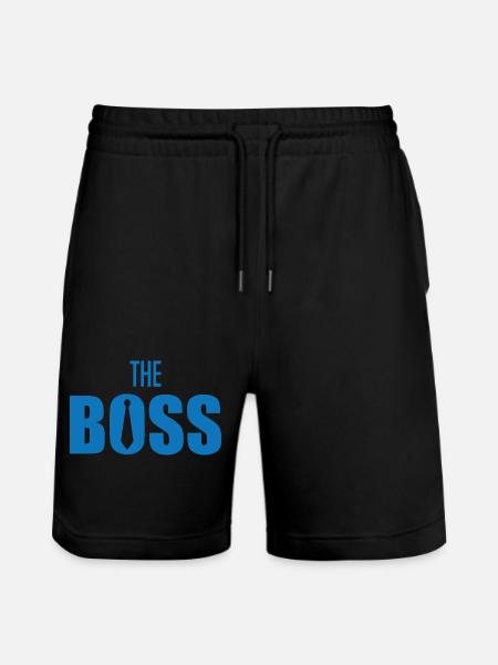 The - Stanley/Stella Trainer Unisex Organic Jogging Shorts - black